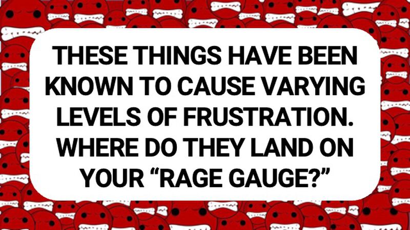 Rage Gauge - Cell Phone Edition